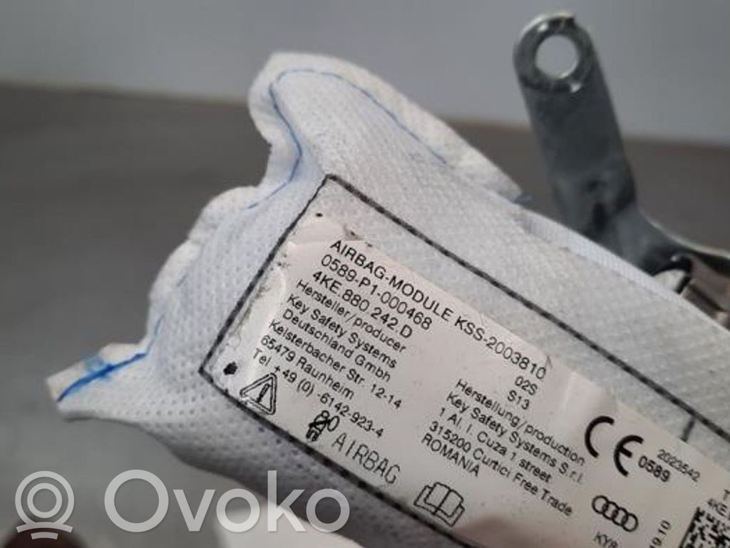 Audi e-tron Airbag del asiento 
