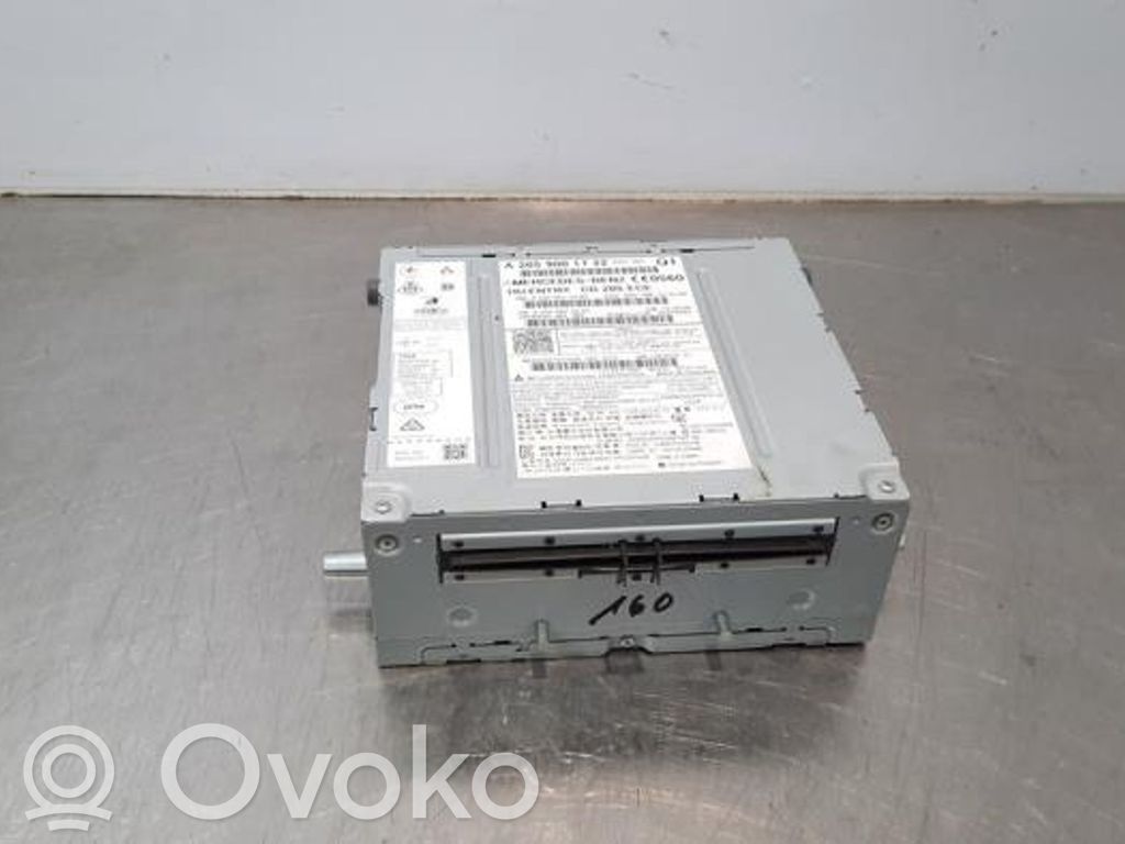 Mercedes-Benz C W205 Unità principale autoradio/CD/DVD/GPS 