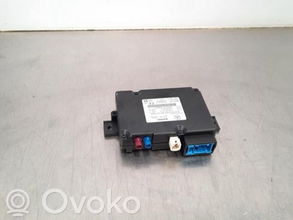 Mercedes-Benz C W205 Unitate/modul control telefon 