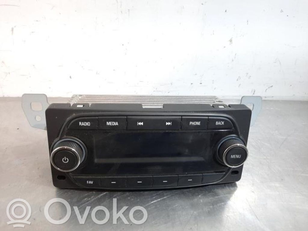 Opel Karl Head unit multimedia control 