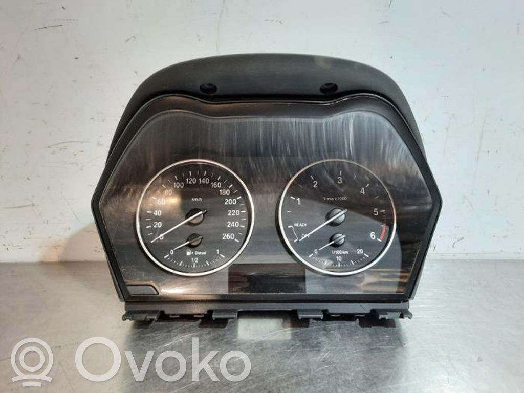 BMW 1 F20 F21 Vitezometru (grup de instrumente)