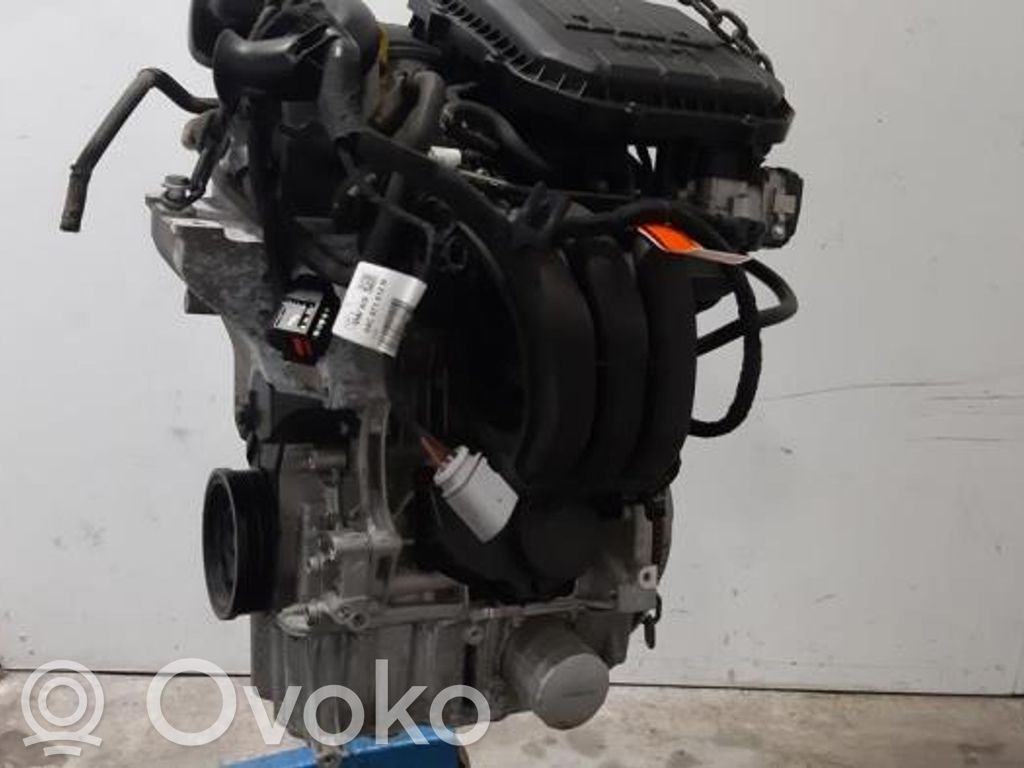Skoda Fabia Mk3 (NJ) Engine 