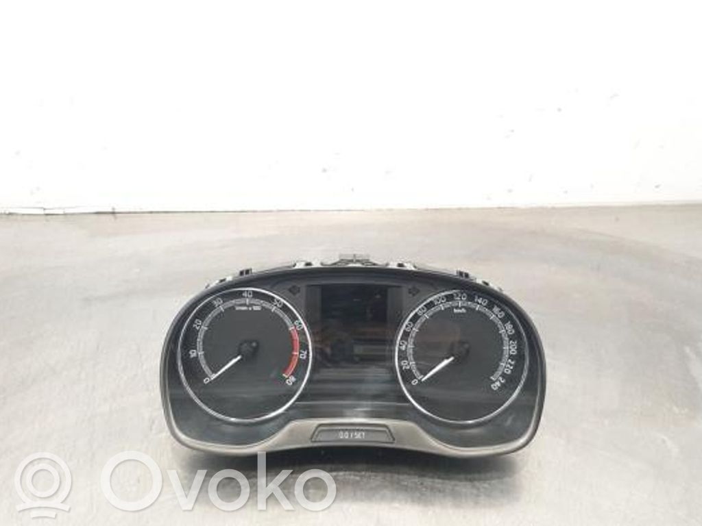 Skoda Fabia Mk3 (NJ) Vitezometru (grup de instrumente) 