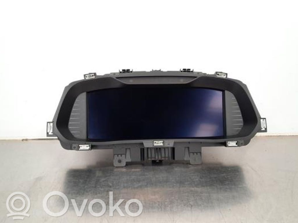 Skoda Octavia Mk4 Geschwindigkeitsmesser Cockpit 