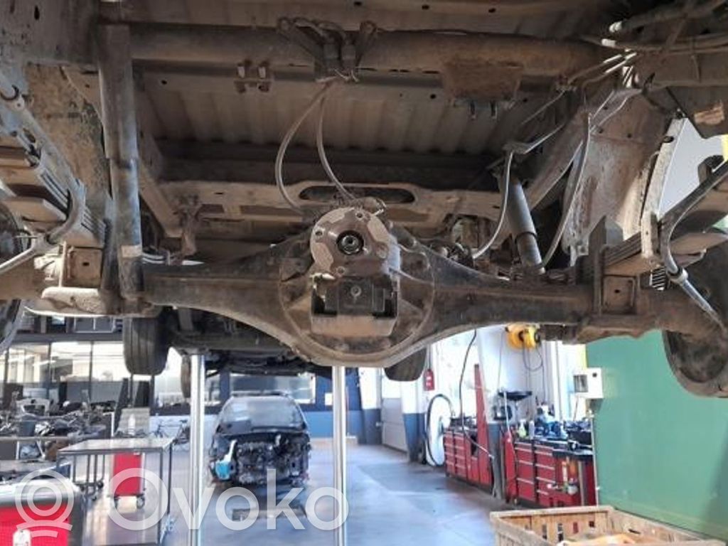 Fiat Fullback Eje trasero con reductor 