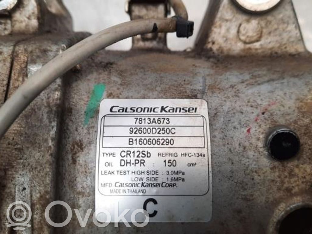 Fiat Fullback Kompresor / Sprężarka klimatyzacji A/C 