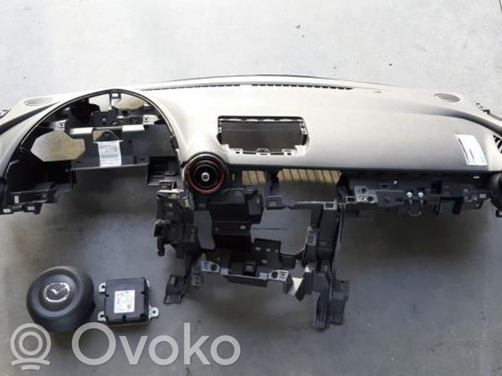 Mazda CX-3 Drošības spilvenu komplekts ar paneli 