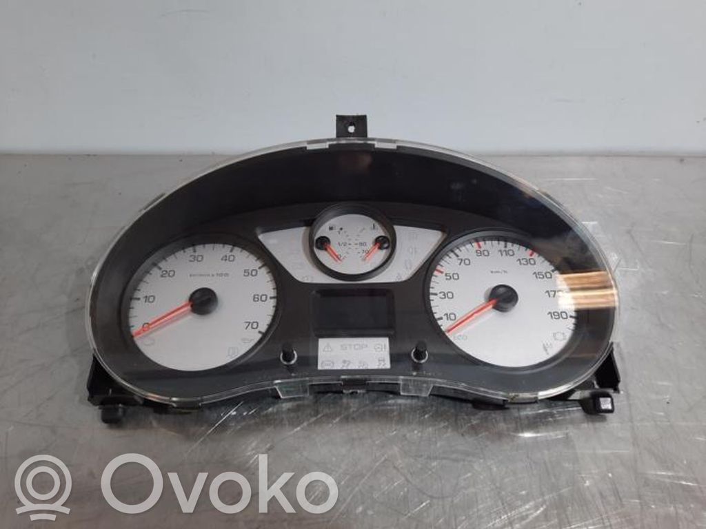 Peugeot Partner Tachimetro (quadro strumenti) 