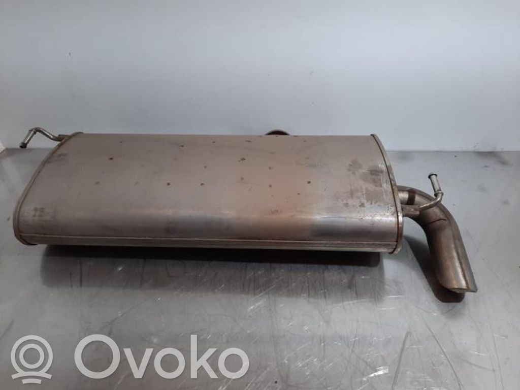 Endtopf Schalldämpfer   28710D3840,28710D3840