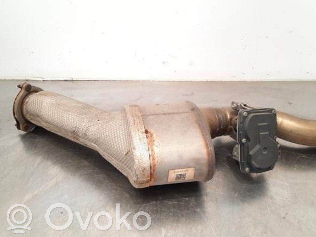 Audi A4 S4 B9 Filtr cząstek stałych Katalizator / FAP / DPF 