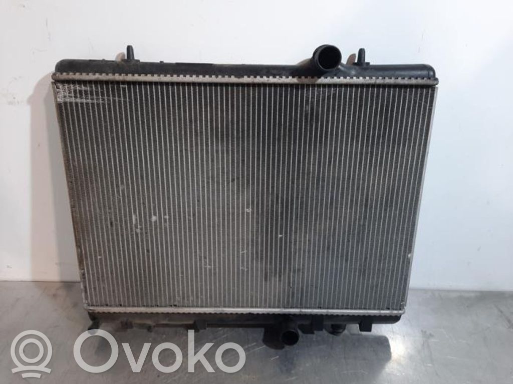 Peugeot 407 Coolant radiator 