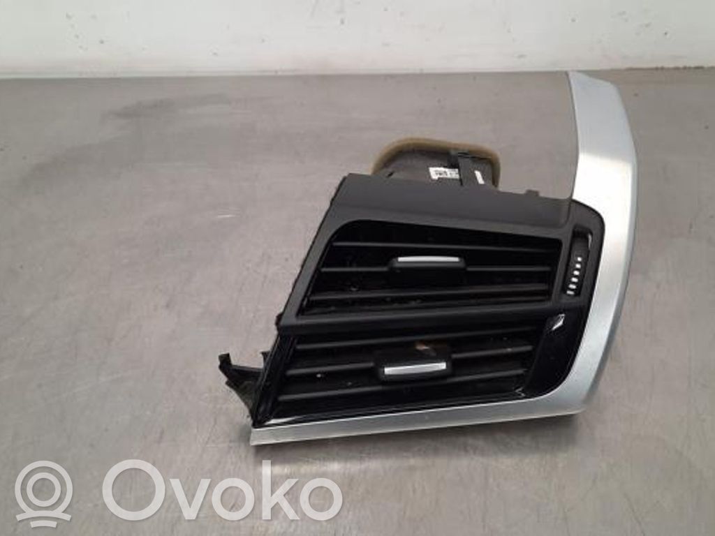 BMW X5 F15 Dysze / Kratki środkowego nawiewu deski rozdzielczej 
