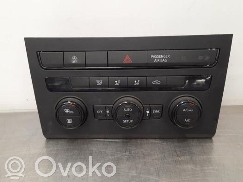 Seat Leon (5F) Climate control unit 