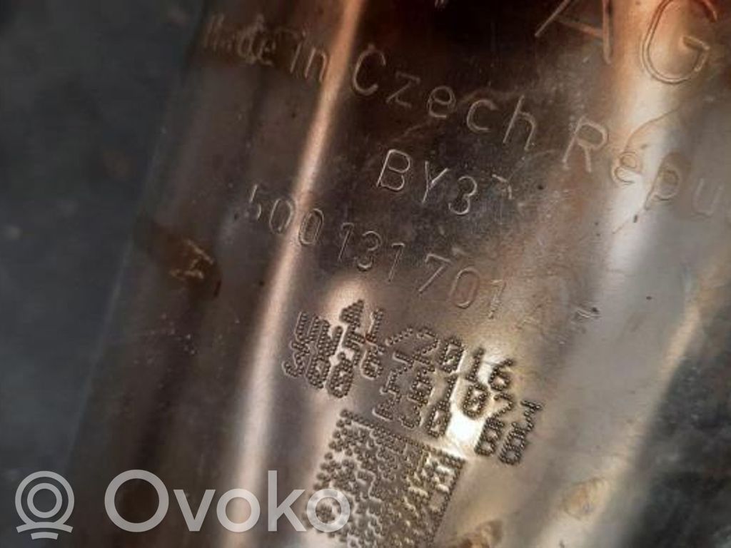 Volkswagen Touran III Filtr cząstek stałych Katalizator / FAP / DPF 
