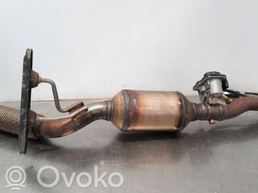 Volkswagen Polo VI Filtr cząstek stałych Katalizator / FAP / DPF 