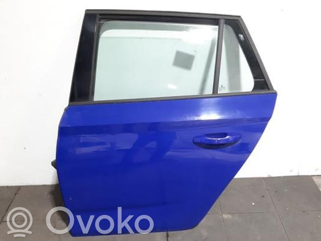 Skoda Kamiq Puerta trasera 