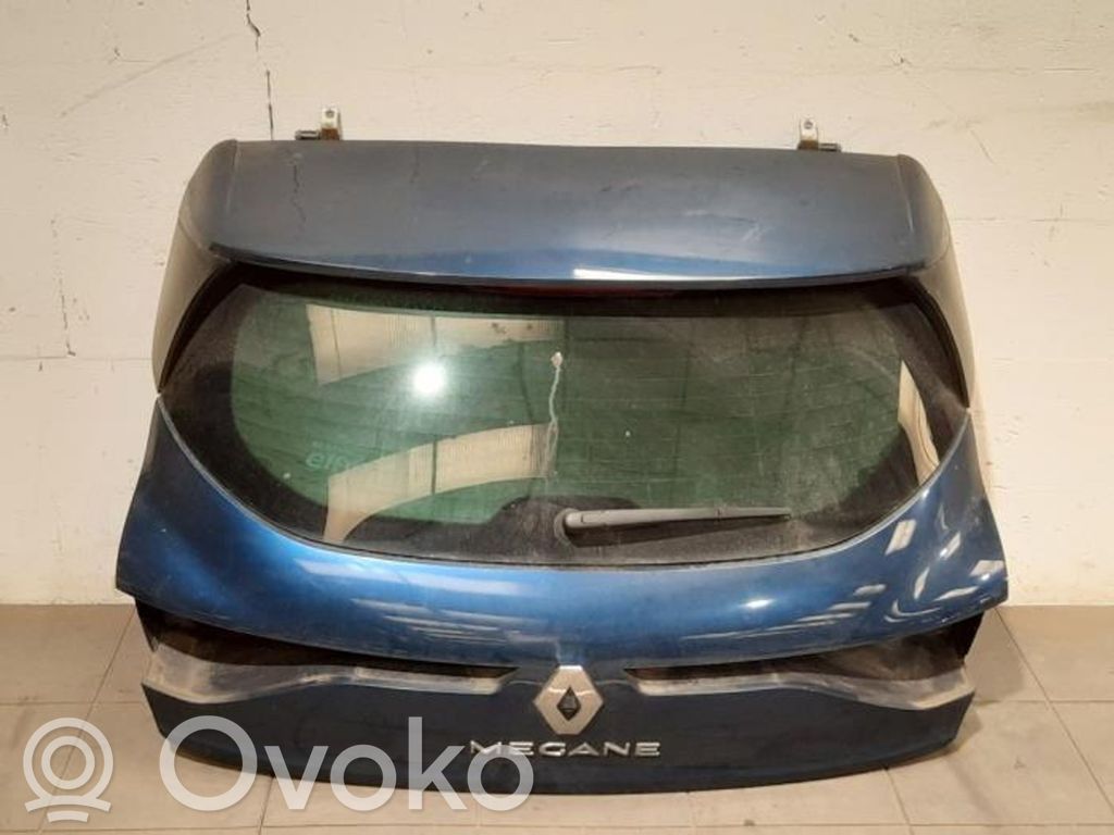Renault Megane IV Hayon/capotă portbagaj 