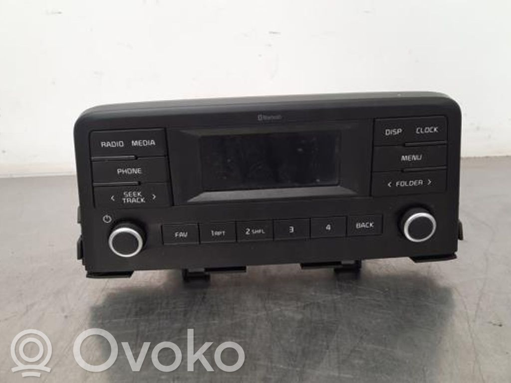 KIA Picanto Unité principale radio / CD / DVD / GPS 