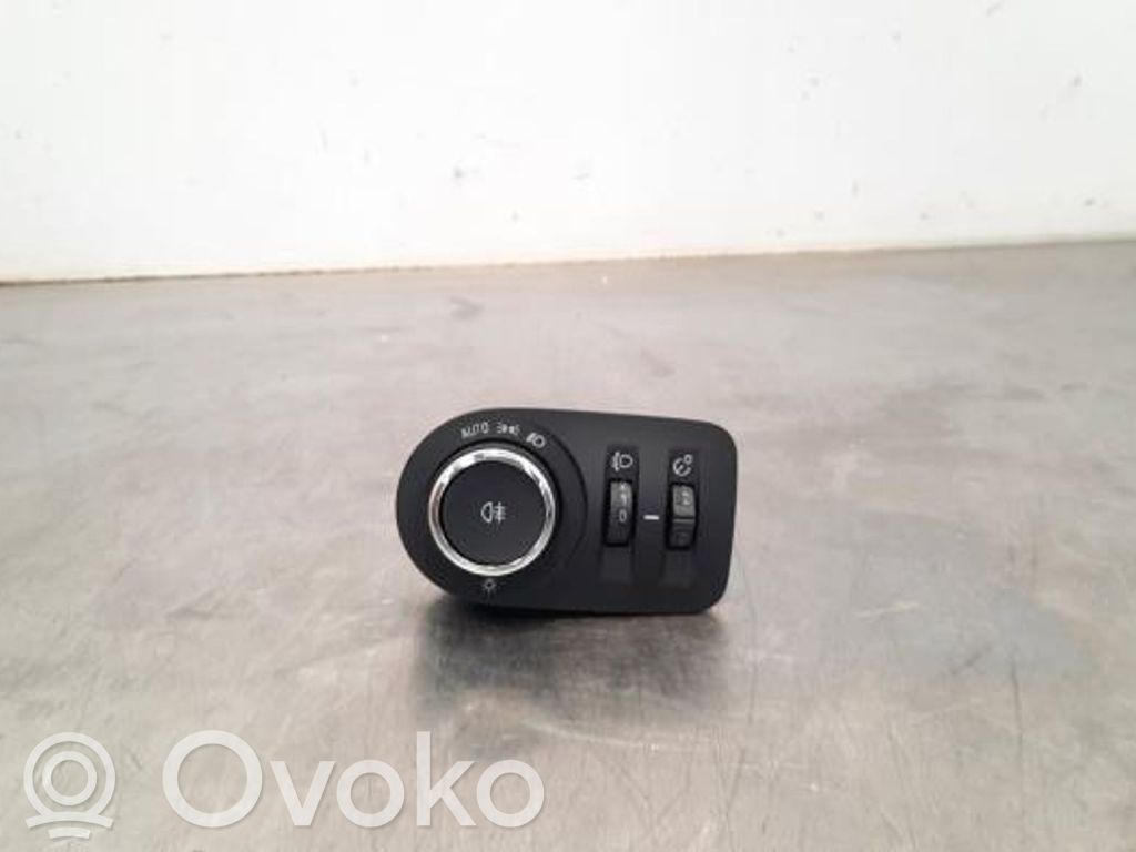 Opel Crossland X Interruptor de control de altura del faro delantero 
