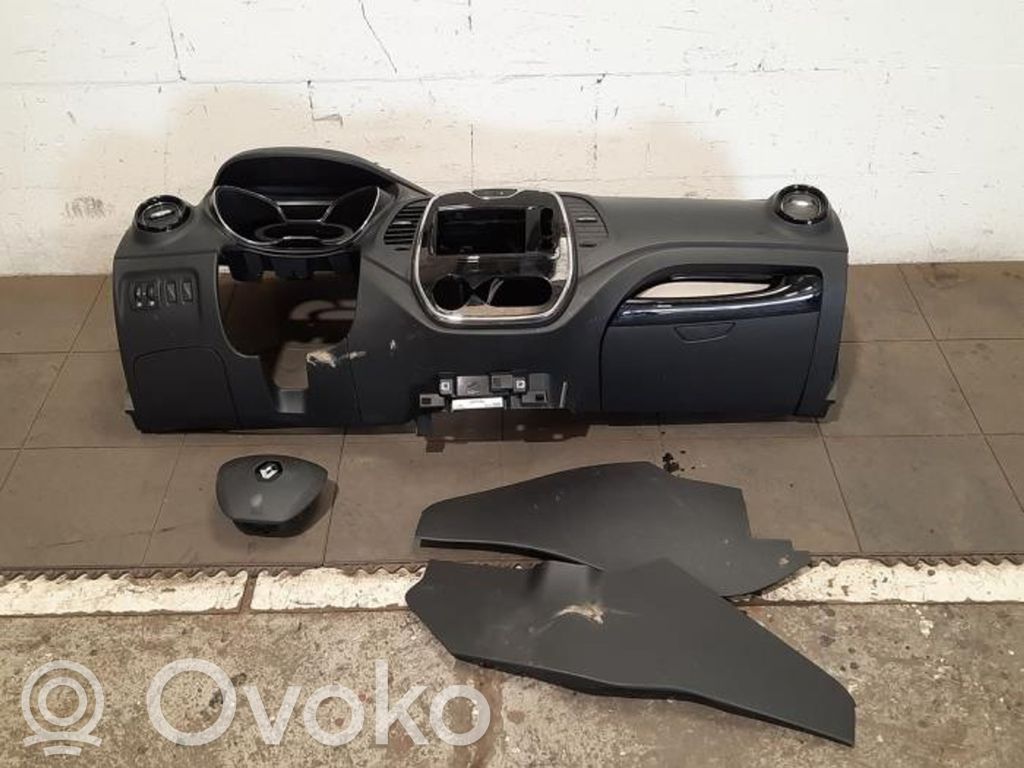Renault Captur Gaisa spilvenu vadības bloks 