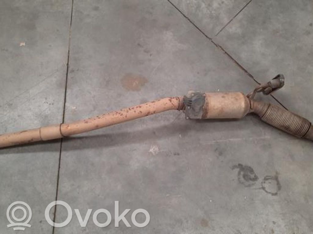 Volkswagen Tiguan Filtr cząstek stałych Katalizator / FAP / DPF 