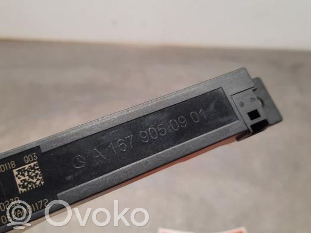 Mercedes-Benz A W177 Antenă sistem fără cheie