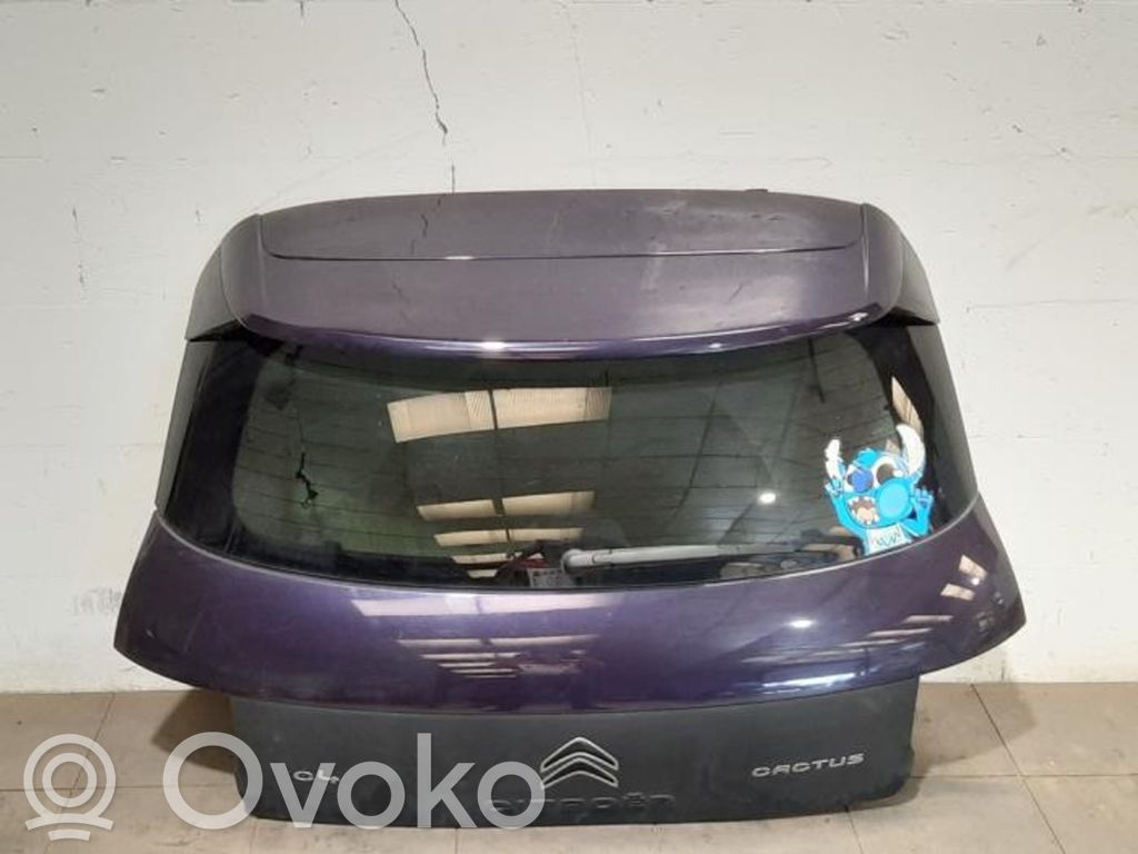 Citroen C4 Cactus Hayon/capotă portbagaj 