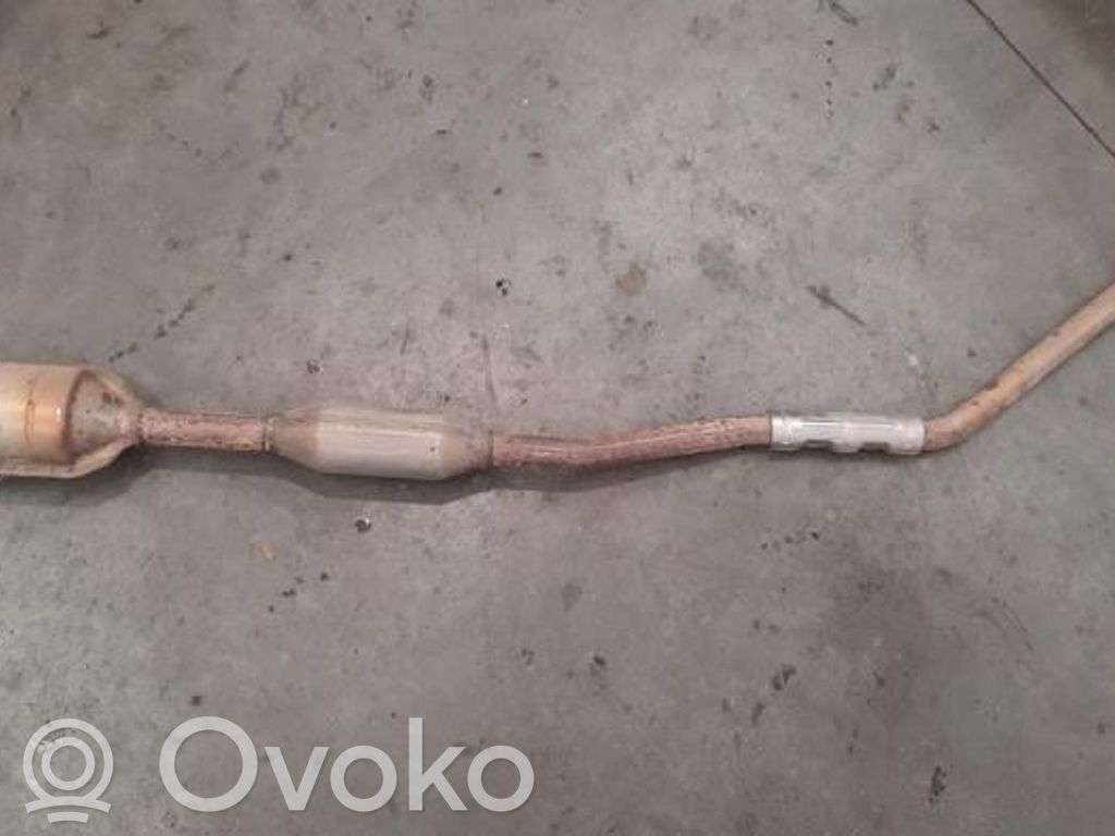 KIA Picanto Katalysaattori/FAP/DPF-hiukkassuodatin 