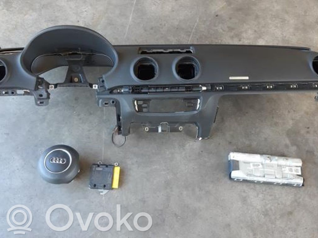Audi A3 S3 8V Juego de airbag con panel 