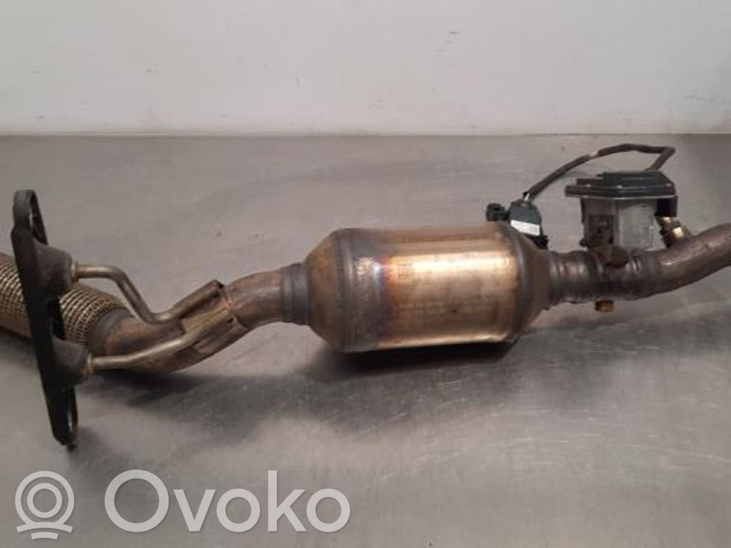 Volkswagen Polo VI Filtr cząstek stałych Katalizator / FAP / DPF 