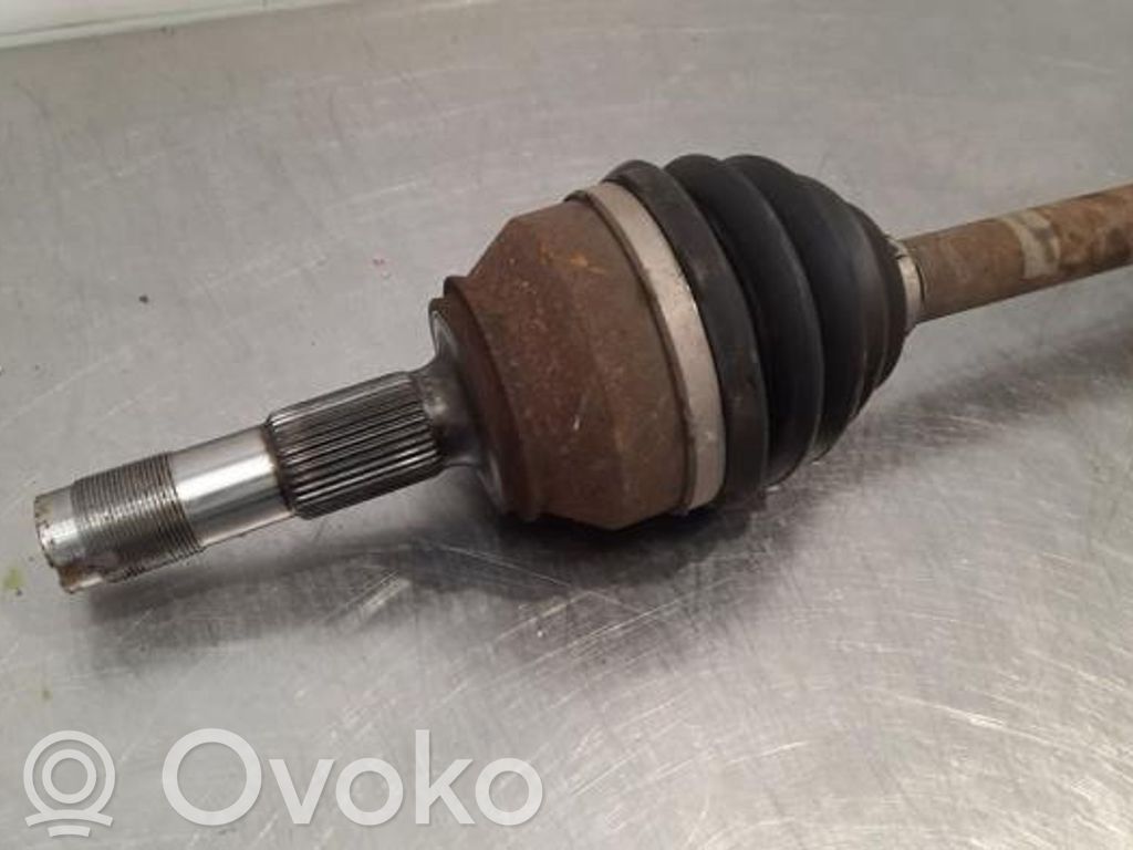 Citroen Jumper Etuvetoakseli 