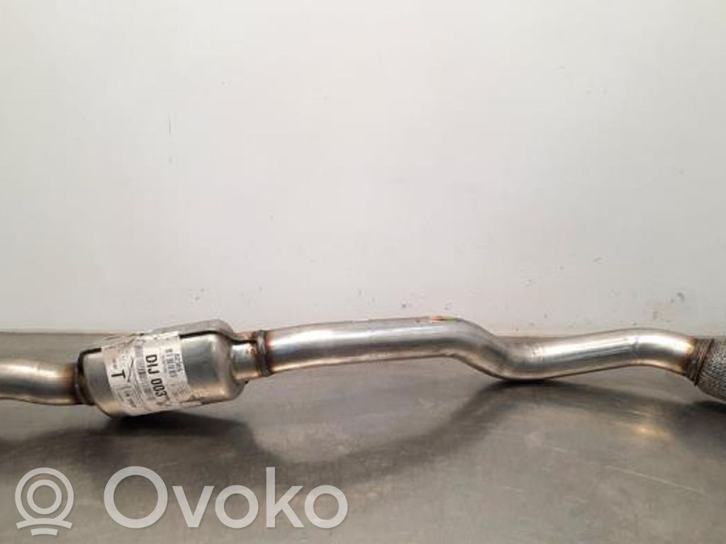 Marmitta/silenziatore centrale   4G0254350K,8K0118A,8K0253211C