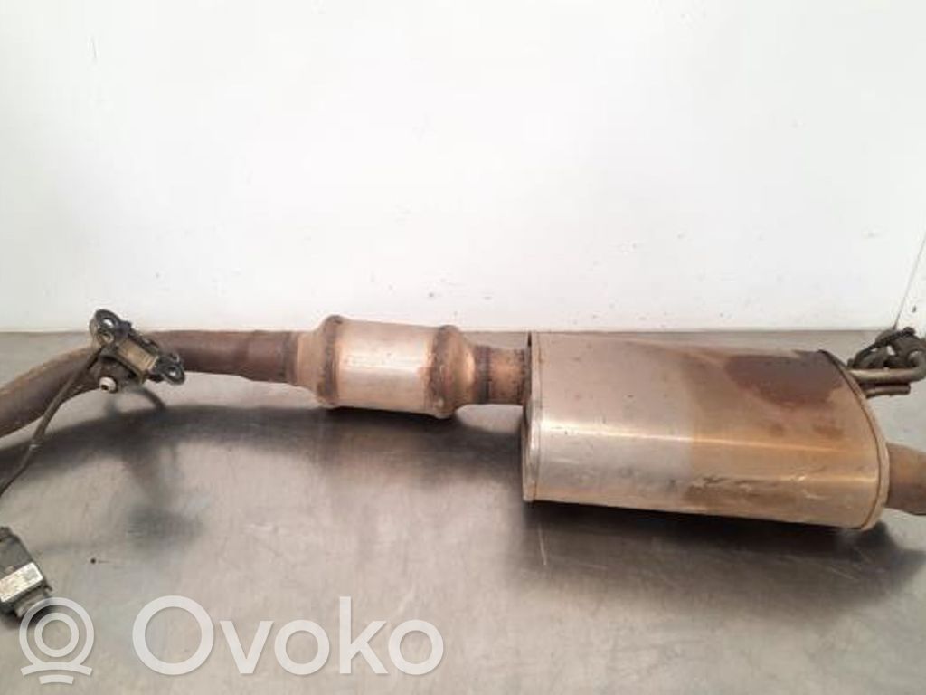 Peugeot Expert Takavaimennin pakoputki 