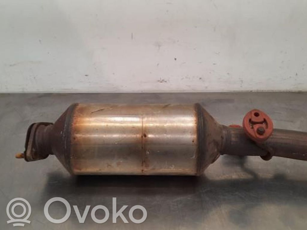 Ford Transit VII Catalyst/FAP/DPF particulate filter 