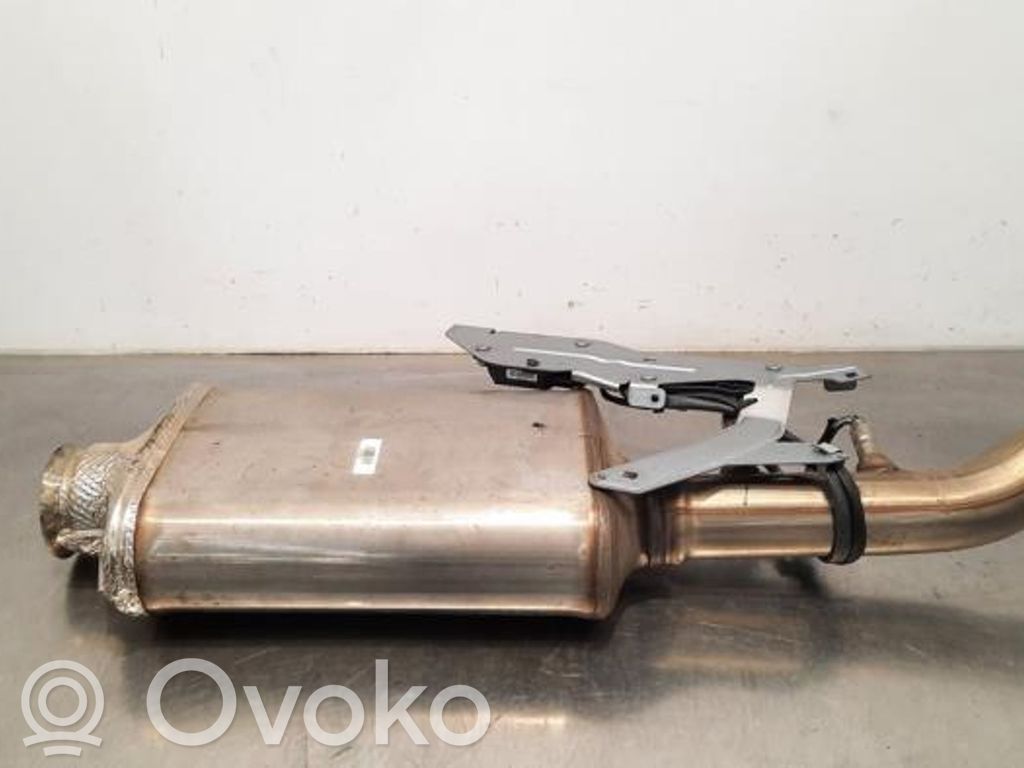 BMW 1 F40 Katalizators, FAP/DPF cieto daļiņu filtrs 