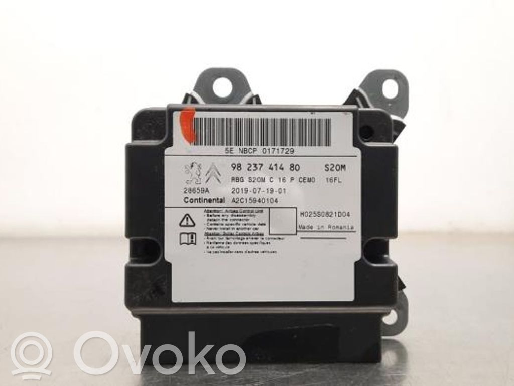 Peugeot Rifter Module de contrôle airbag