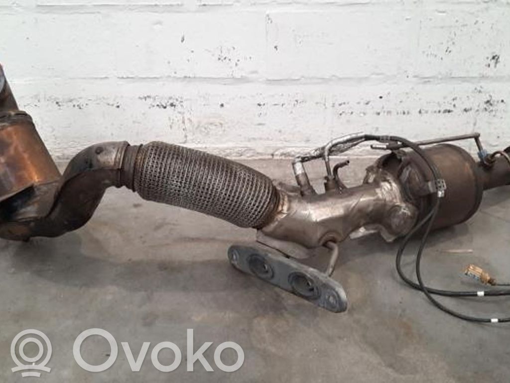 Volkswagen Golf VIII Filtru de particule catalizator/FAP/DPF 