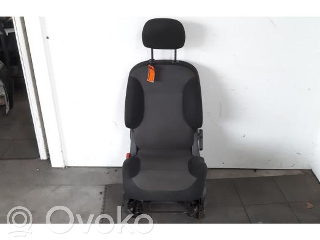 Front driver seat