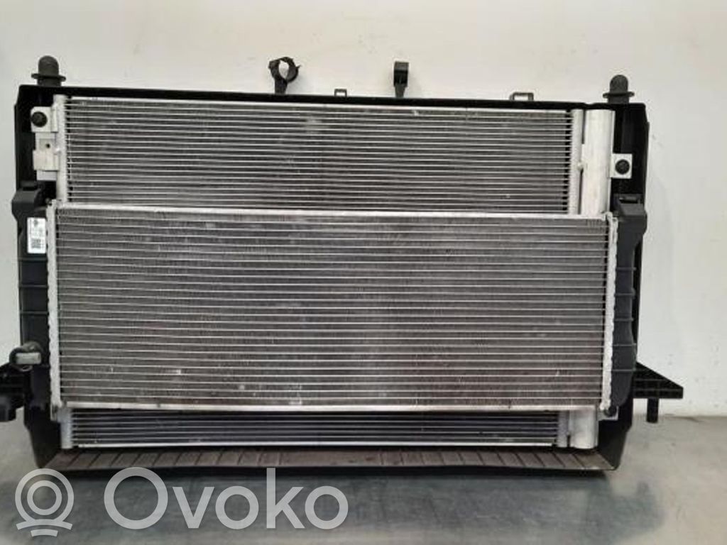 Radiator set