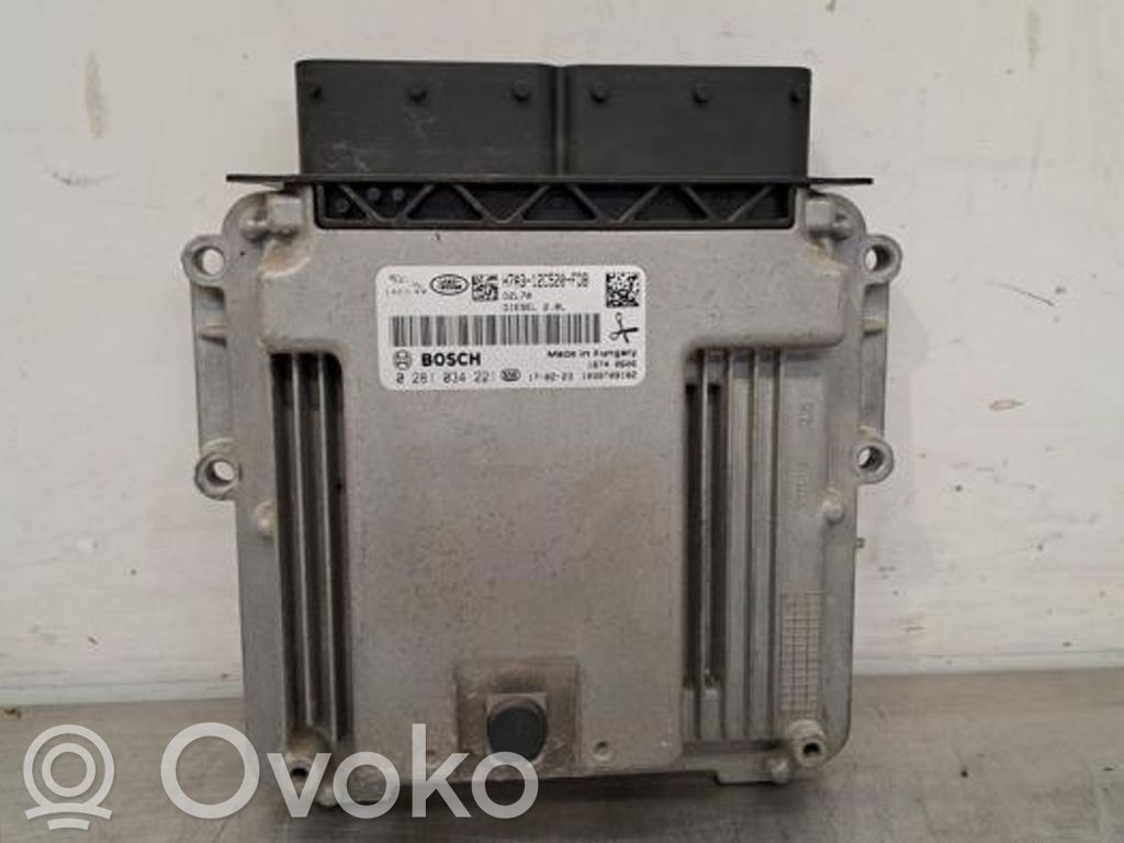 Engine control unit/module   H7A312C520FDB,H7A312C520FDB