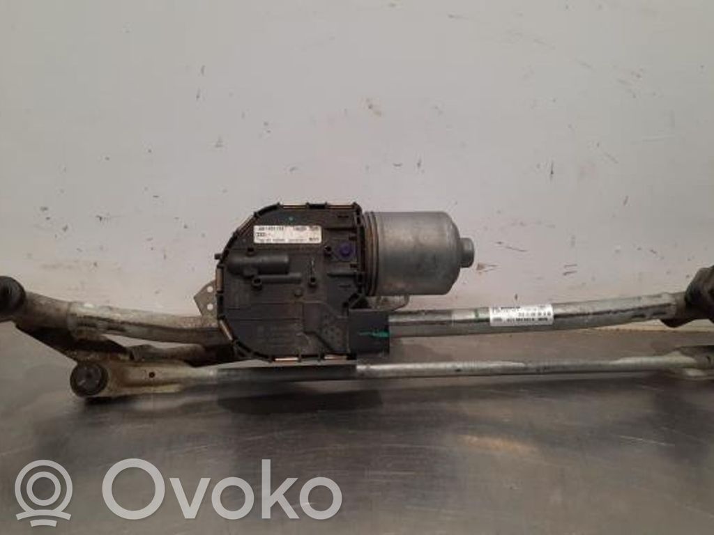 Audi A6 S6 C7 4G Tiranti e motorino del tergicristallo anteriore 