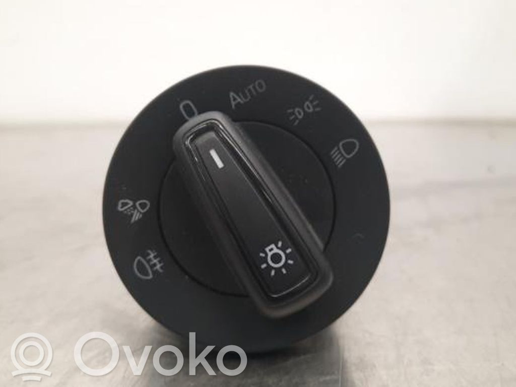 Skoda Kodiaq Interruptor de control de altura del faro delantero 