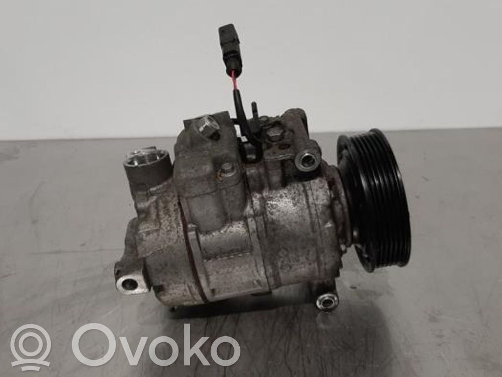 Audi A6 S6 C7 4G Compresor (pompă) aer condiționat (A/C) 