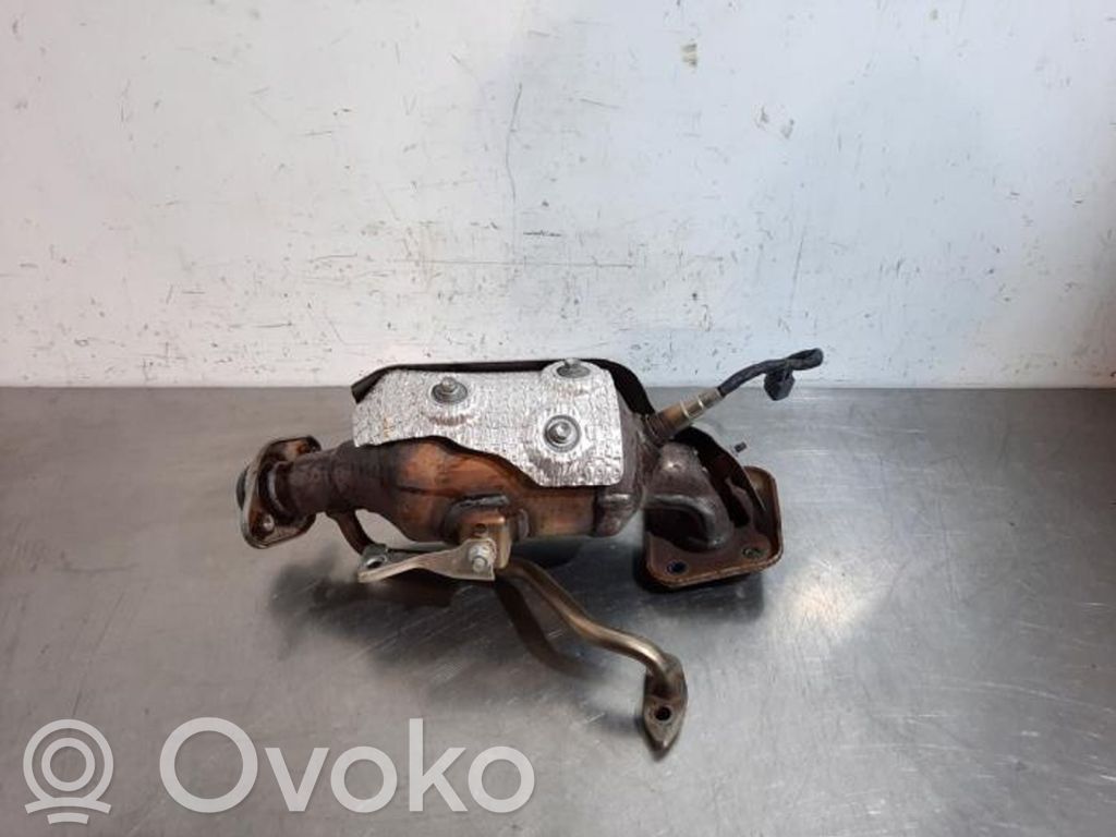 Peugeot 108 Catalyst/FAP/DPF particulate filter 