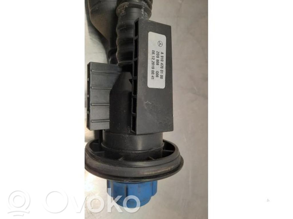 Mercedes-Benz Sprinter W907 W910 Tubo di riempimento del liquido AdBlue