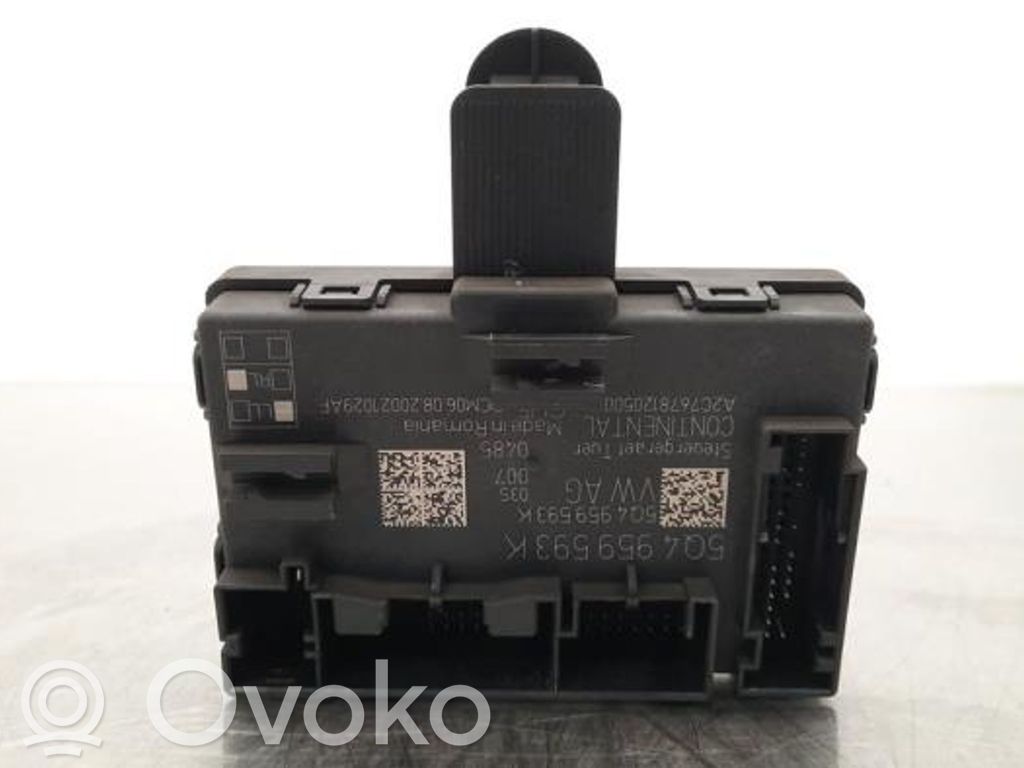 Volkswagen T-Roc Centralina/modulo chiusura centralizzata portiere 