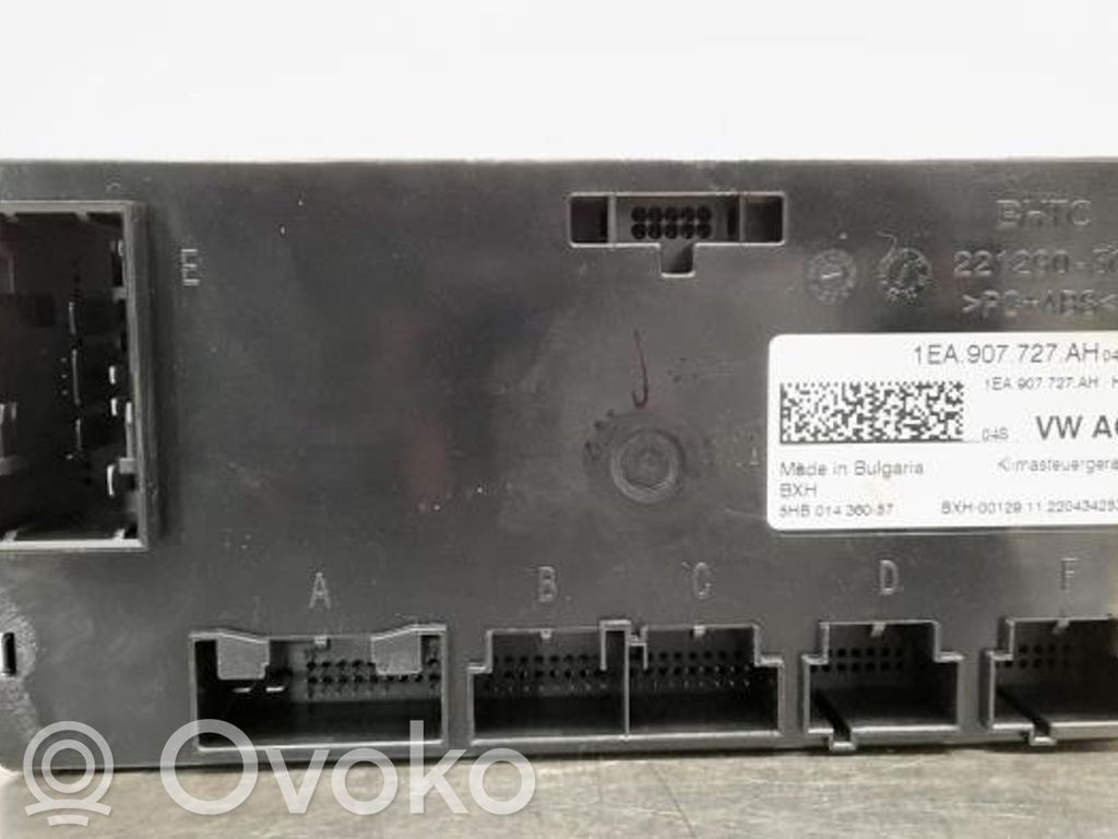 Volkswagen ID.3 Unidad de control/módulo de carrocería central 