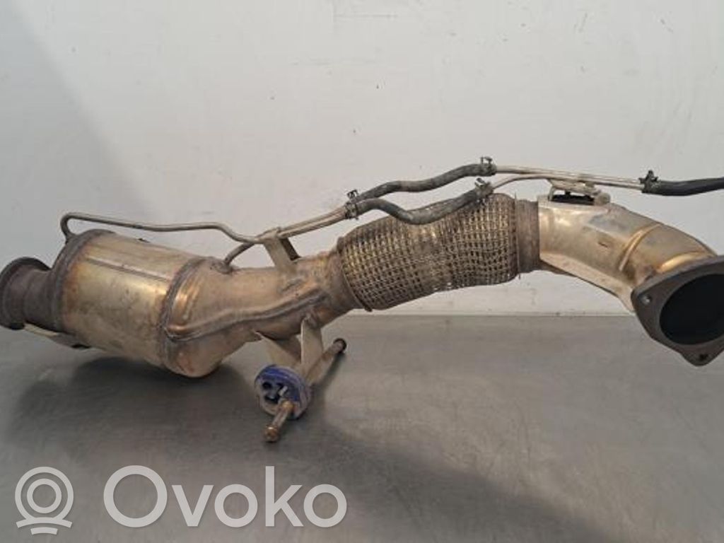 Volvo V60 Filtr cząstek stałych Katalizator / FAP / DPF 