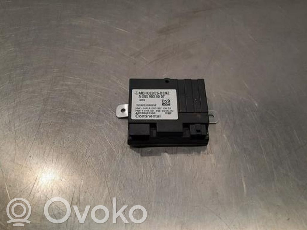 Mercedes-Benz GLC X253 C253 Unité de commande / module de pompe à carburant