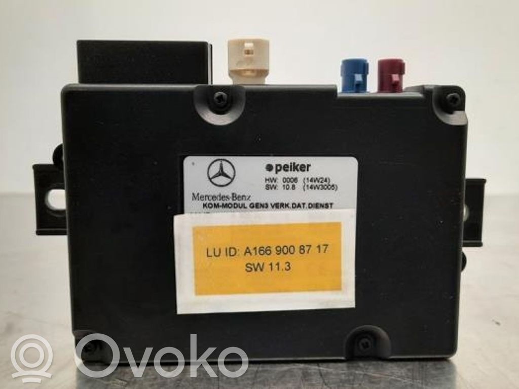 Autres unités de commande / modules   A1669008717,A1669008717
